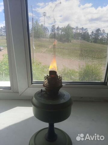 Лампа керосиновая