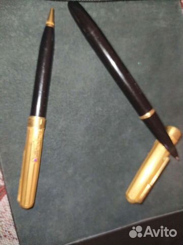 Золотое перо. Ручка перьевая СССР и карандаш