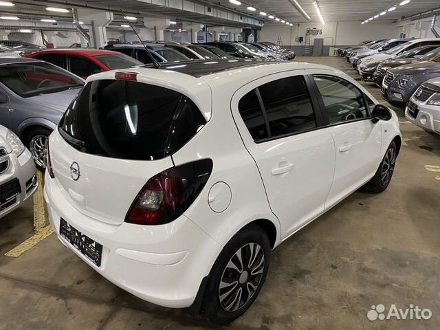 Opel Corsa 1.2 AMT, 2011, 93 920 км