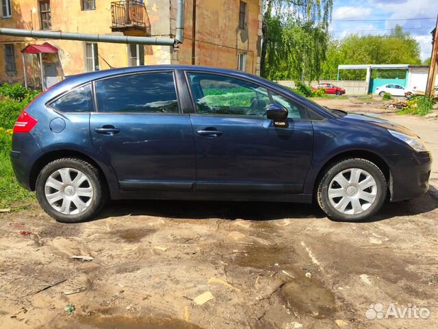 Citroen C4 1.6 AT, 2010, 65 000 км