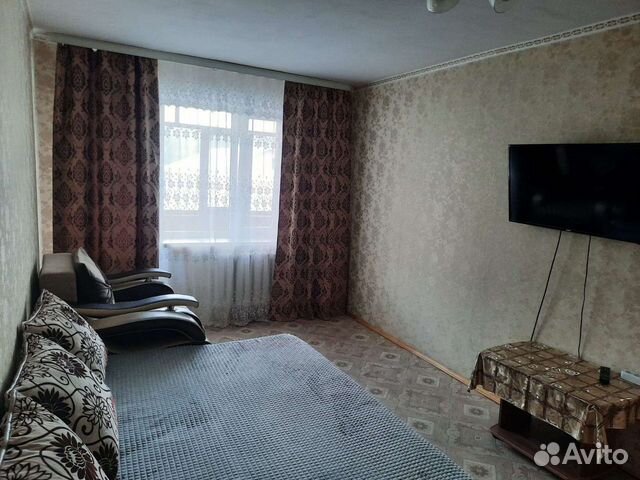 

1-к. квартира, 31 м², 2 кровати