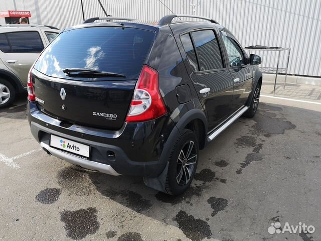 Renault Sandero Stepway 1.6 МТ, 2012, 95 806 км