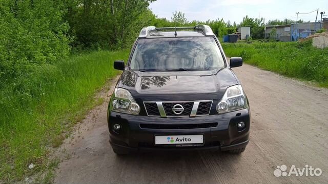 Nissan X-Trail 2.0 МТ, 2008, 215 000 км