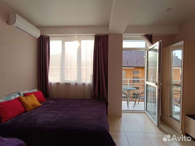 

Квартира-студия, 30 м², 2 кровати