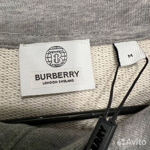 Худи burberry оригинал