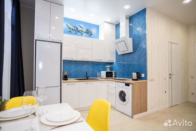 

Квартира-студия, 30 м², 2 кровати