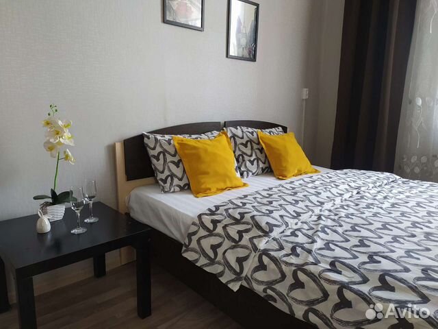 

1-к. квартира, 33 м², 1 кровать