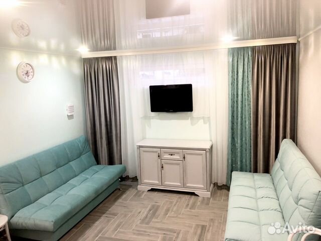 

Квартира-студия, 23 м², 2 кровати