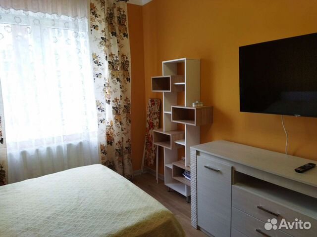 

1-к. квартира, 36 м², 2 кровати