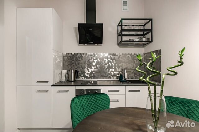 

1-к. квартира, 36 м², 9/25 эт.