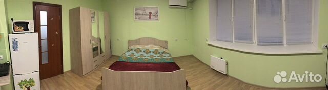 

Квартира-студия, 33 м², 2 кровати