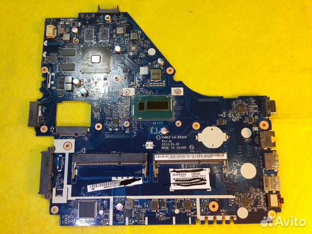 Материнская плата LA-9531P Acer Aspire E1 572 Материнская плата LA-9531P Acer Aspire E1 572
