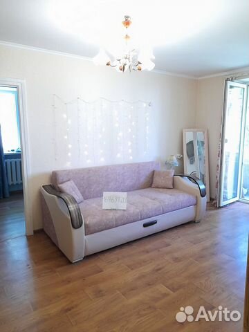 

2-к. квартира, 45 м², 3 кровати
