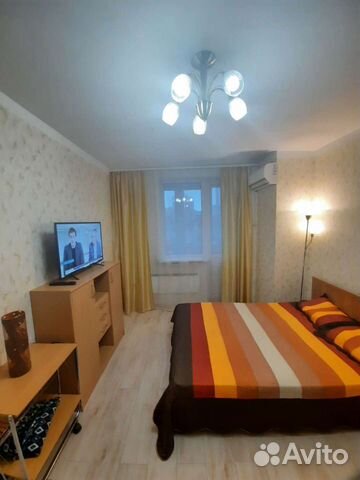 

1-к. квартира, 39 м², 2 кровати