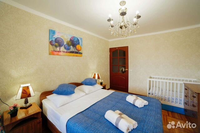 

3-к. квартира, 96 м², 6 кроватей