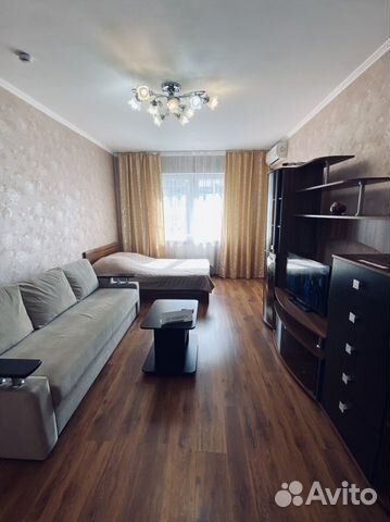 

1-к. квартира, 40 м², 3 кровати