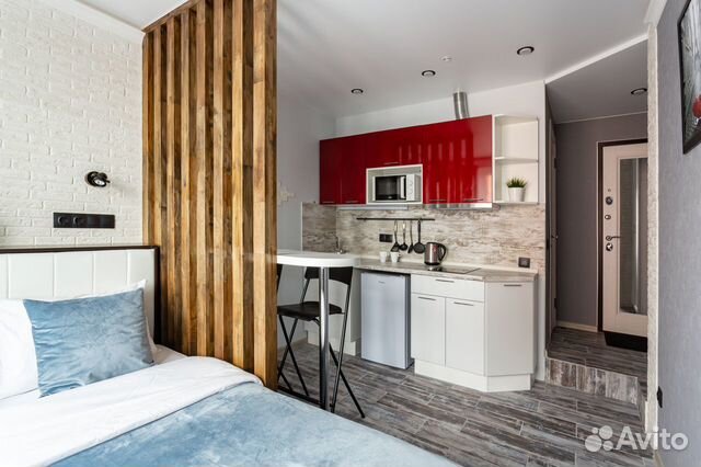 

Квартира-студия, 18 м², 1 кровать