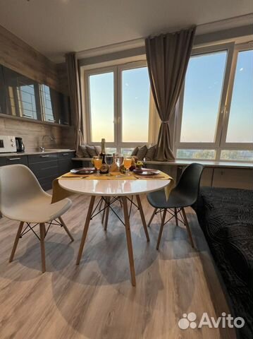 

Квартира-студия, 40 м², 2 кровати