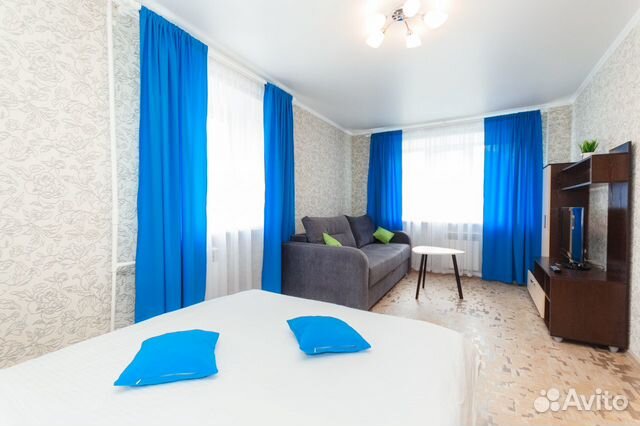 

1-к. квартира, 30 м², 2 кровати