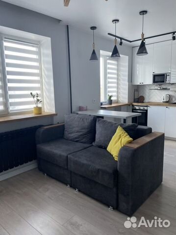 

1-к. квартира, 32,5 м², 1 кровать