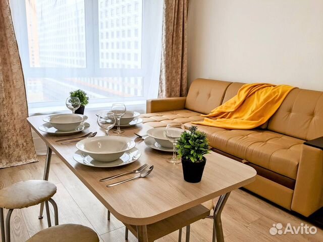 

3-к. квартира, 90 м², 4 кровати