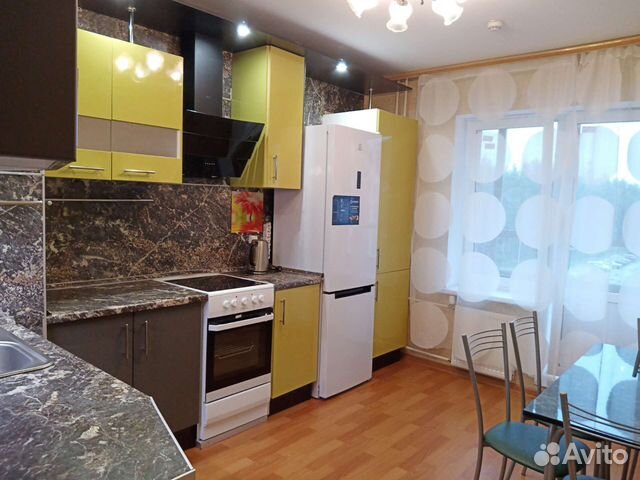 

1-к. квартира, 44 м², 1 кровать