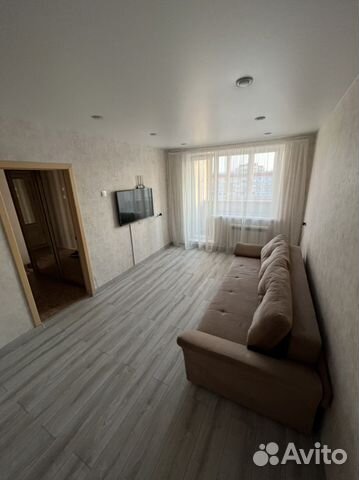 

2-к. квартира, 44 м², 2 кровати