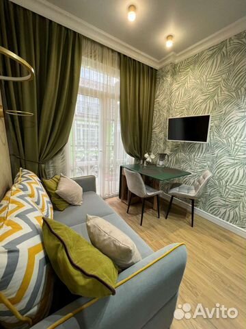 

1-к. квартира, 30 м², 2 кровати
