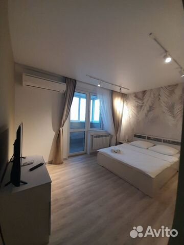 

2-к. квартира, 56 м², 2 кровати