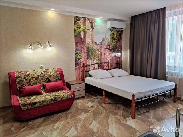 

Квартира-студия, 36 м², 2 кровати