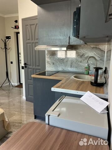 

Квартира-студия, 17 м², 1 кровать