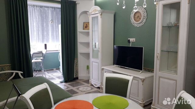 

2-к. квартира, 55 м², 3 кровати