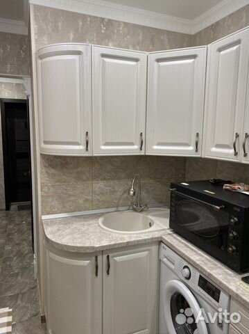 

1-к. квартира, 32 м², 2 кровати