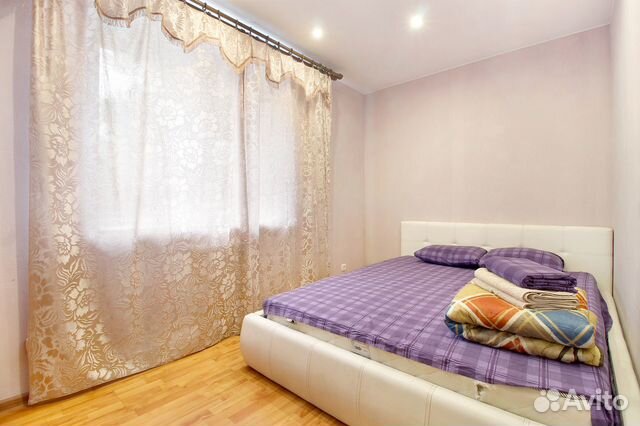 

3-к. квартира, 65 м², 4 кровати