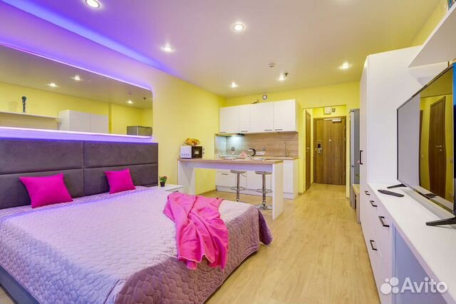 

Квартира-студия, 30 м², 4/16 эт.