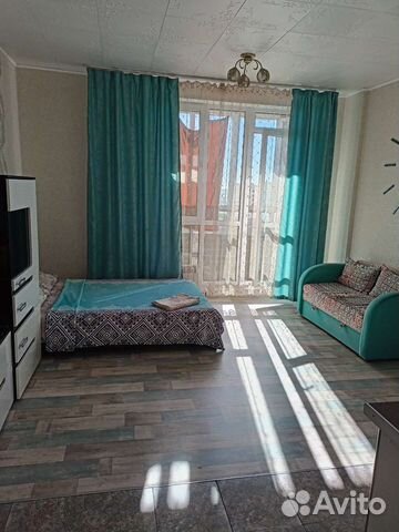 

Квартира-студия, 30 м², 2 кровати