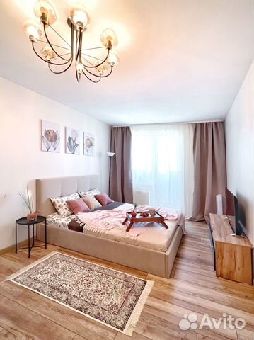 

Квартира-студия, 29 м², 2 кровати