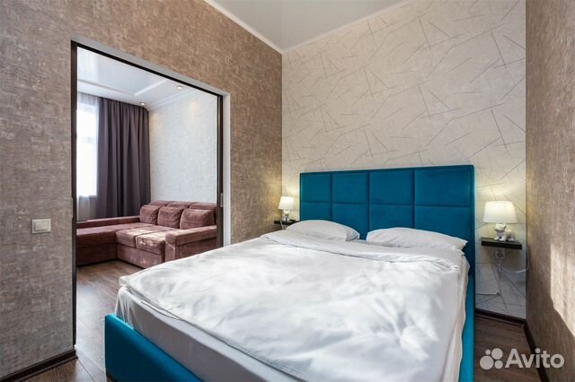 

1-к. квартира, 70 м², 2 кровати