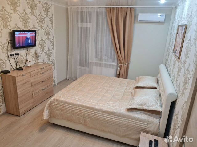 

1-к. квартира, 38 м², 1 кровать