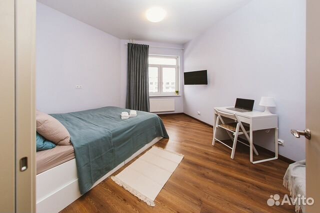 

1-к. квартира, 35 м², 1 кровать