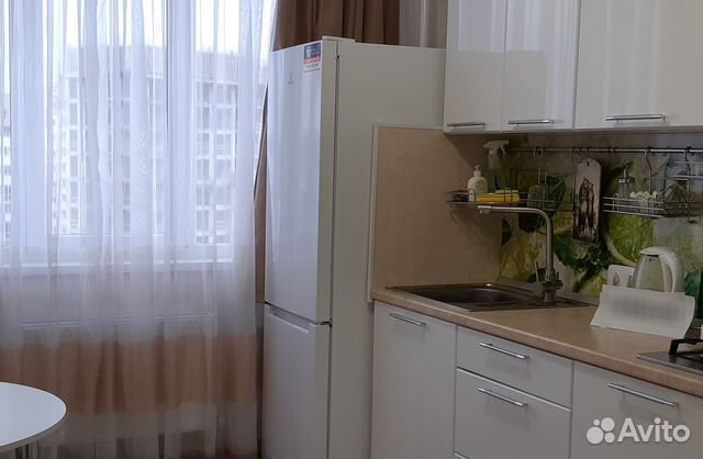

1-к. квартира, 40 м², 2 кровати