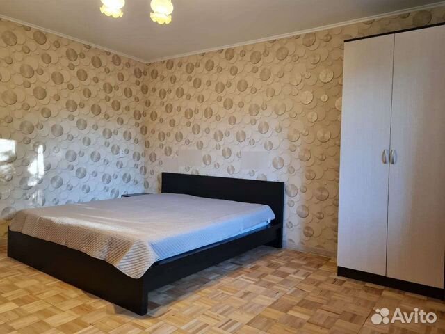 

1-к. квартира, 34 м², 2 кровати
