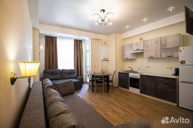 

Квартира-студия, 32 м², 4 кровати