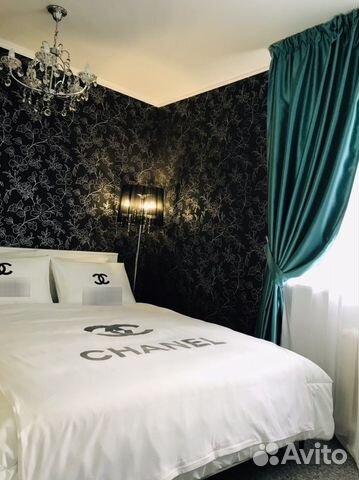 

1-к. квартира, 41 м², 2 кровати