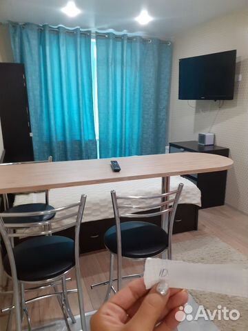 

Квартира-студия, 24 м², 2 кровати