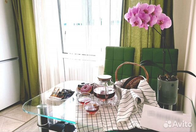 

1-к. квартира, 40 м², 2 кровати