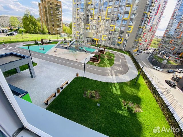 

1-к. квартира, 52 м², 3 кровати