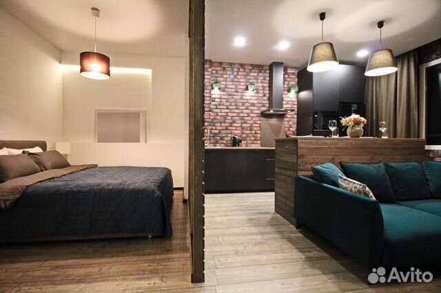 

1-к. квартира, 55 м², 5/16 эт.