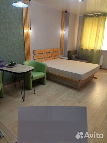 

1-к. квартира, 32 м², 2 кровати