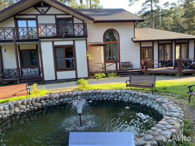 

10-к. и более коттедж, 350 м²